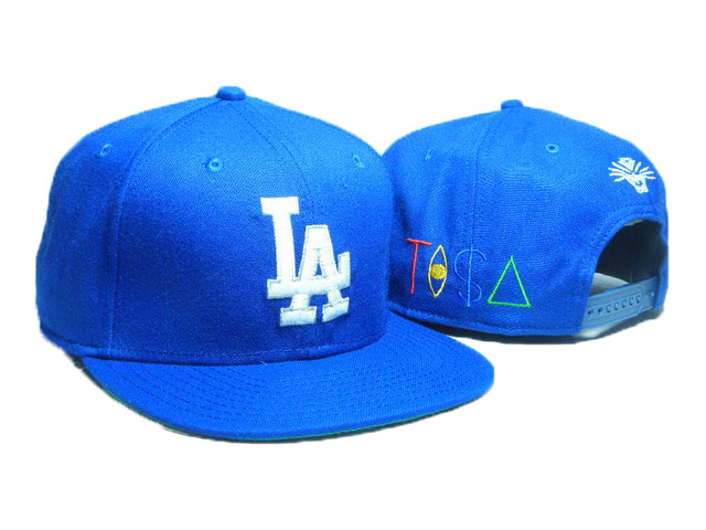 Los Angeles Dodgers TISA Snapback Hat DD39